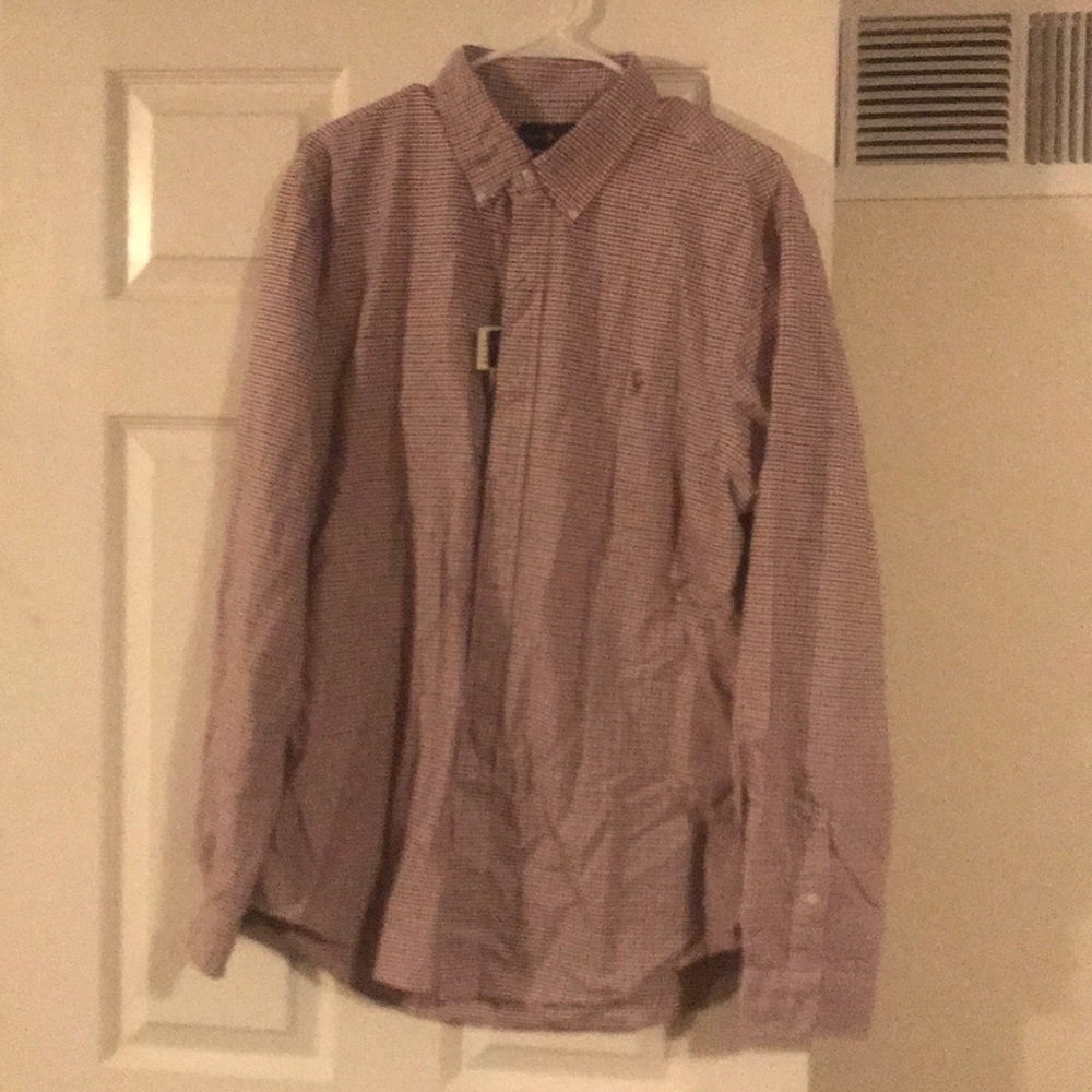 Men’s Polo Ralph Lauren Plaid Button Down